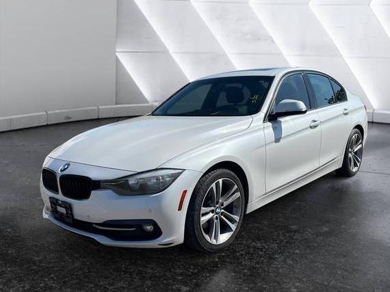 BMW 328I 2016 WBA8E9G58GNT44647 image