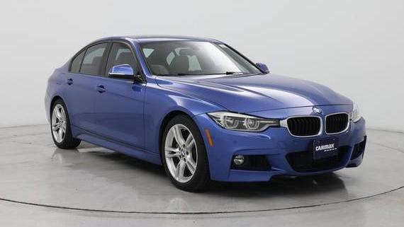 BMW 328I 2016 WBA8E9C57GK646065 image