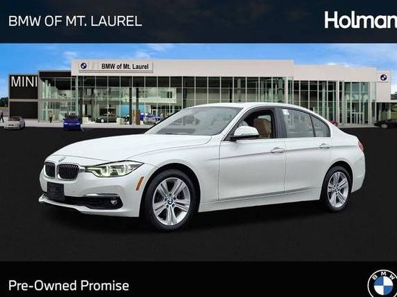 BMW 328I 2016 WBA8E3G57GNU01062 image