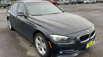 BMW 328I 2016 WBA8E9G58GNU29665 image