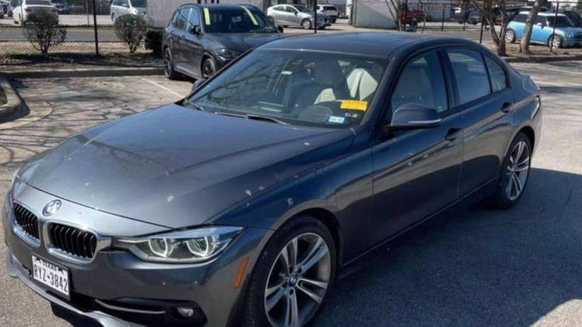 BMW 328I 2016 WBA8E9G50GNT84446 image