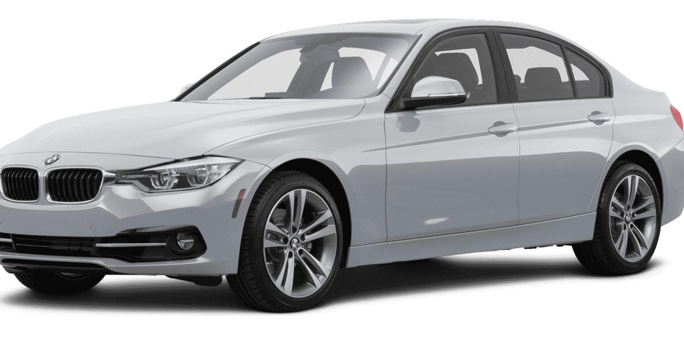 BMW 328I 2016 WBA8E9G58GNT85070 image