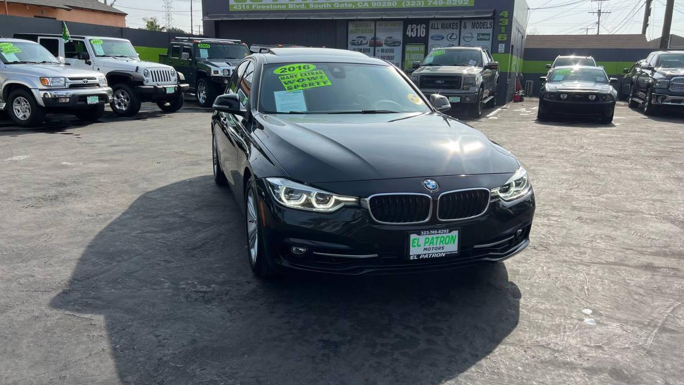 BMW 328I 2016 WBA8E9C52GK648516 image