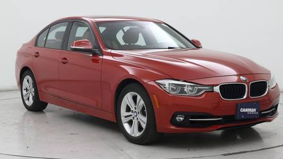 BMW 328I 2016 WBA8E3G58GNU03919 image