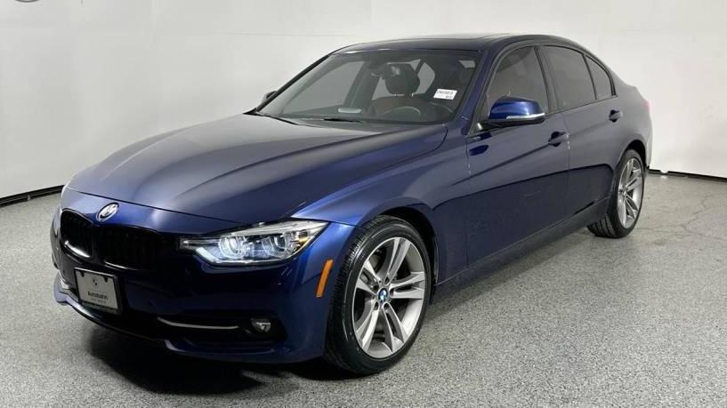 BMW 328I 2016 WBA8E9G5XGNU29313 image