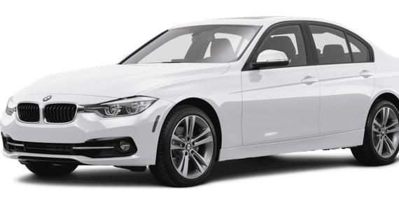 BMW 328I 2016 WBA8E9C54GK604002 image