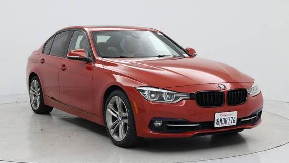 BMW 328I 2016 WBA8E9G54GNT86751 image