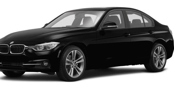 BMW 328I 2016 WBA8E9G52GNT45633 image