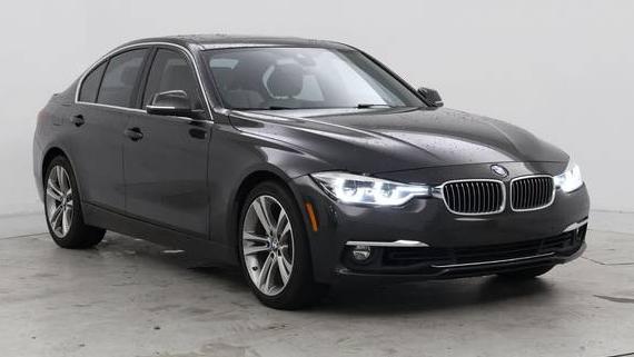 BMW 328I 2016 WBA8E9G52GNT47477 image