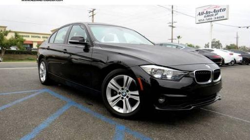 BMW 328I 2016 WBA8E9C56GK646784 image