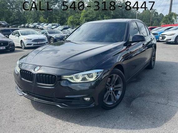 BMW 328I 2016 WBA8E3G58GNU00132 image
