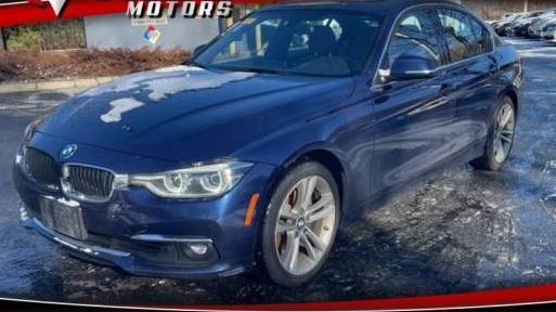 BMW 328I 2016 WBA8E3C50GK501172 image