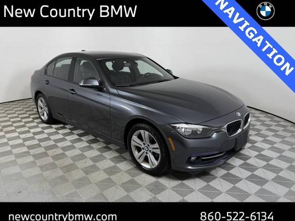 BMW 328I 2016 WBA8E3G5XGNU02142 image