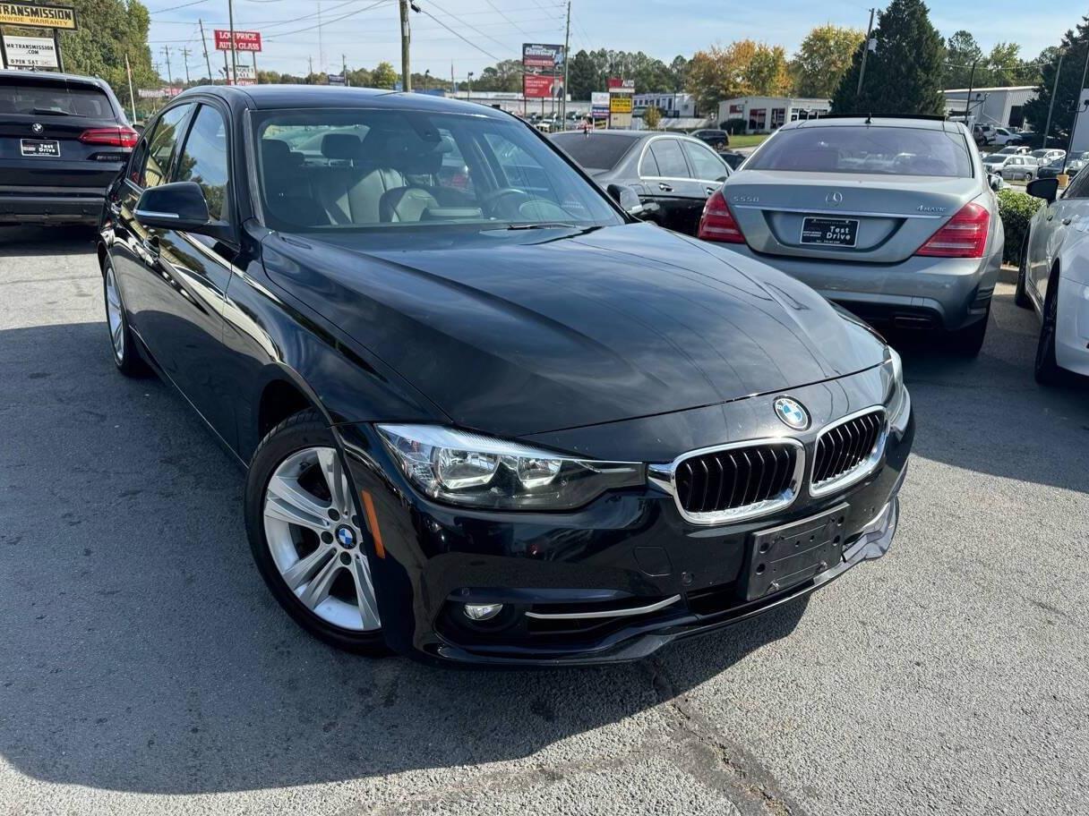 BMW 328I 2016 WBA8E9G53GNU28554 image