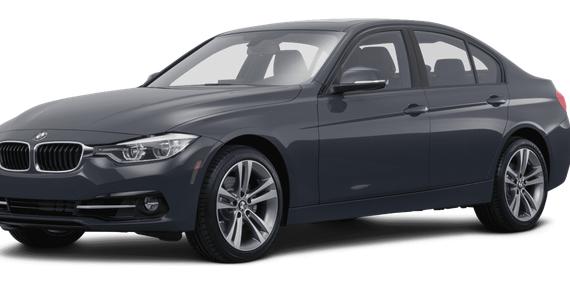 BMW 328I 2016 WBA8E9G52GNT82620 image