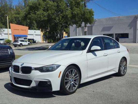 BMW 328I 2016 WBA8E9G58GNT85263 image