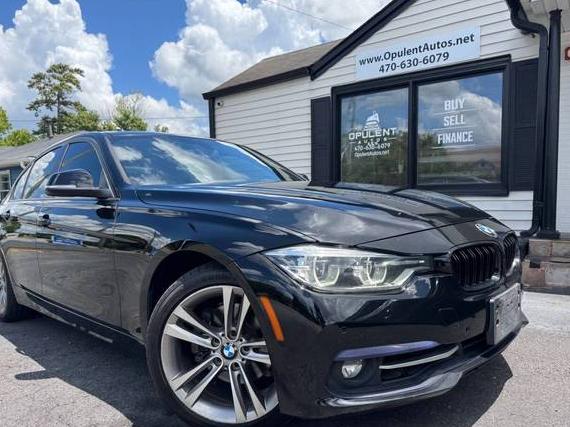 BMW 328I 2016 WBA8E9G54GNT87849 image