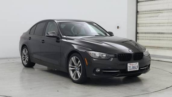 BMW 328I 2016 WBA8E9C57GK603359 image