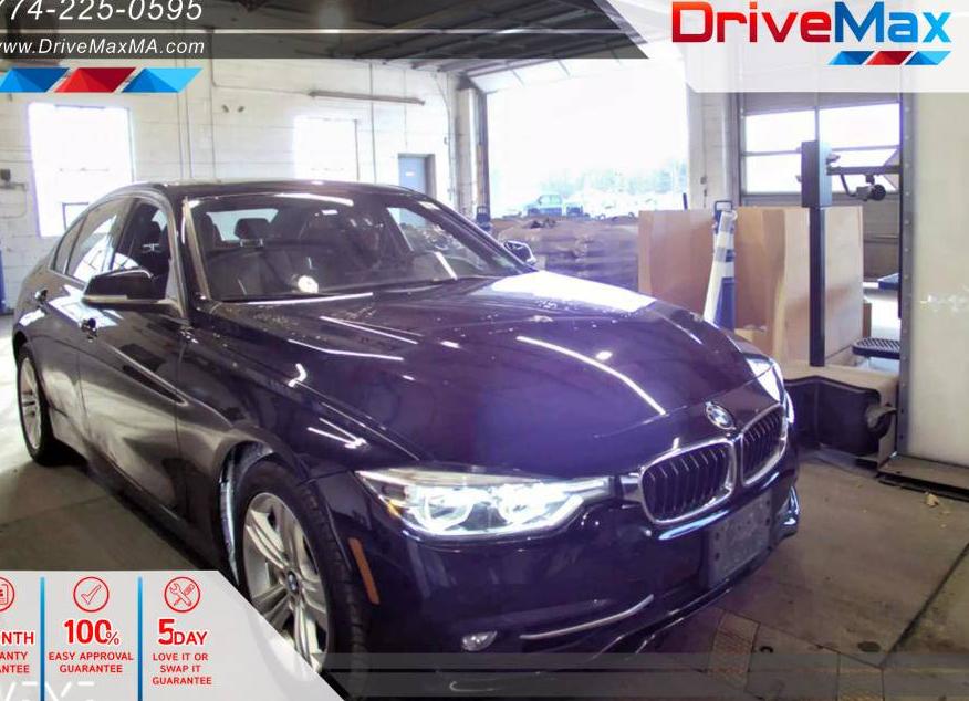 BMW 328I 2016 WBA8E3G57GNT76650 image