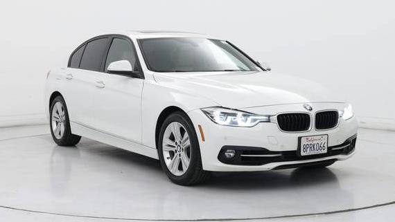 BMW 328I 2016 WBA8E9G59GNT82923 image