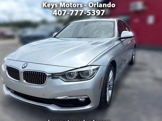 BMW 328I 2016 WBA8E3G55GNT77716 image