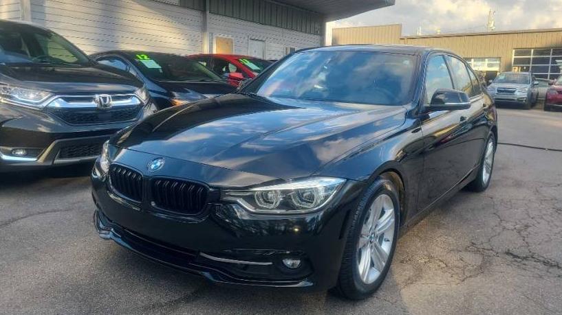 BMW 328I 2016 WBA8E9G58GNT44115 image