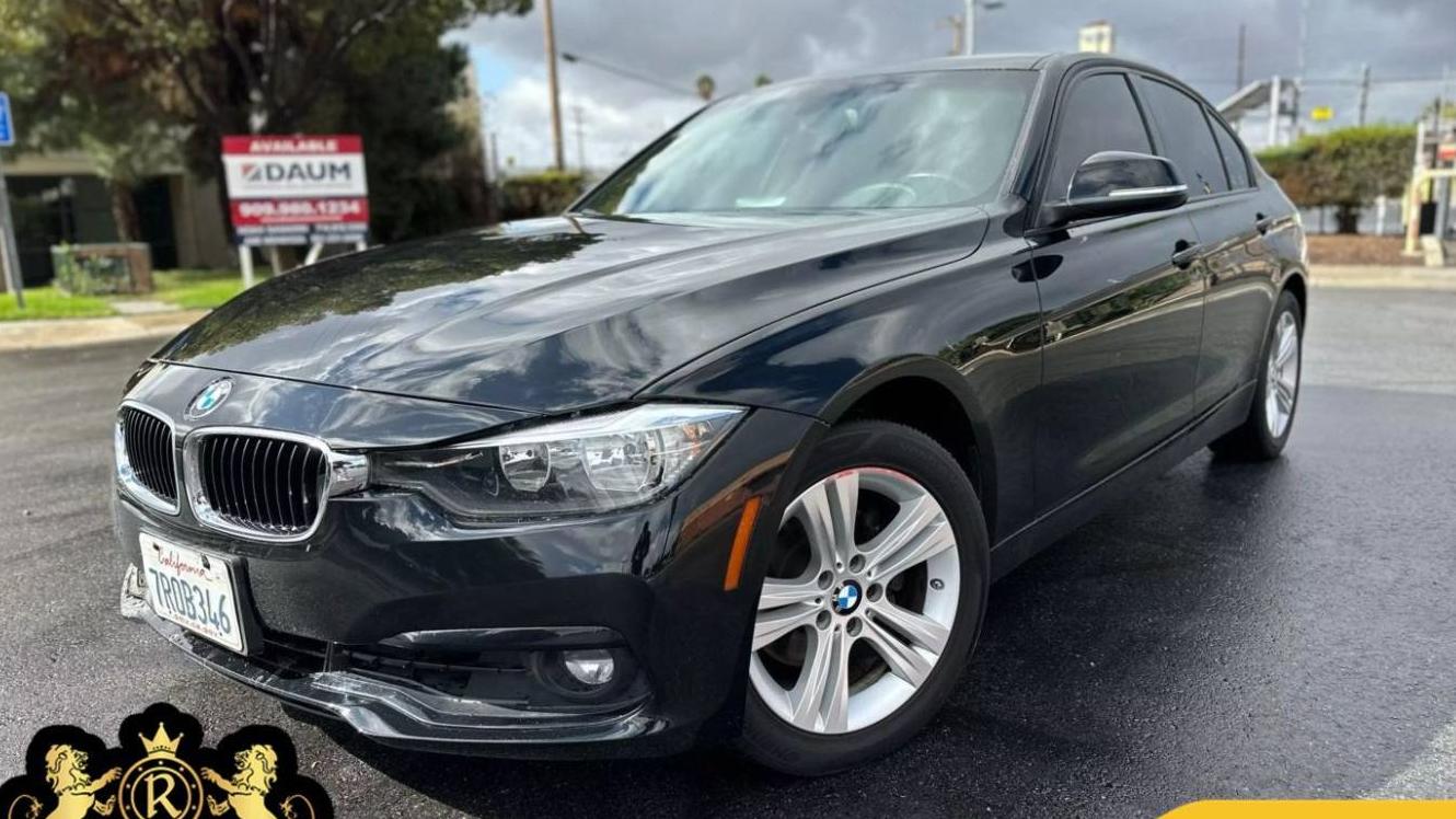 BMW 328I 2016 WBA8E9C54GK647254 image