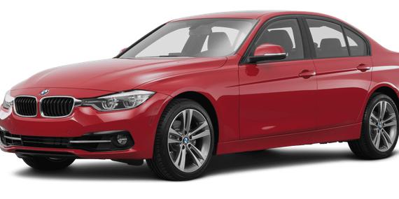BMW 328I 2016 WBA8E9C59GK648514 image
