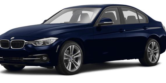BMW 328I 2016 WBA8E9G56GNU29535 image