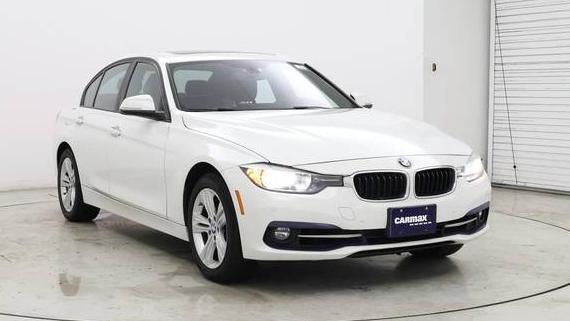 BMW 328I 2016 WBA8E3G50GNU03252 image