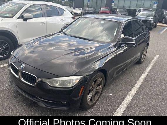 BMW 328I 2016 WBA8E3G53GNU05593 image