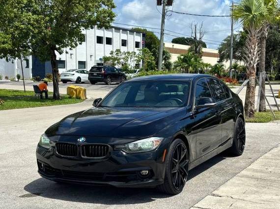BMW 328I 2016 WBA8E9G5XGNT43869 image