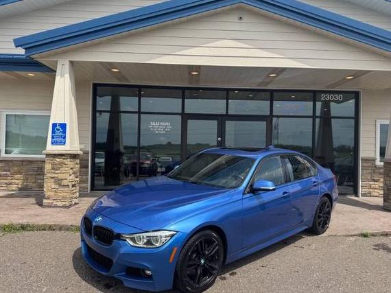 BMW 328I 2016 WBA8E3G55GNU03635 image