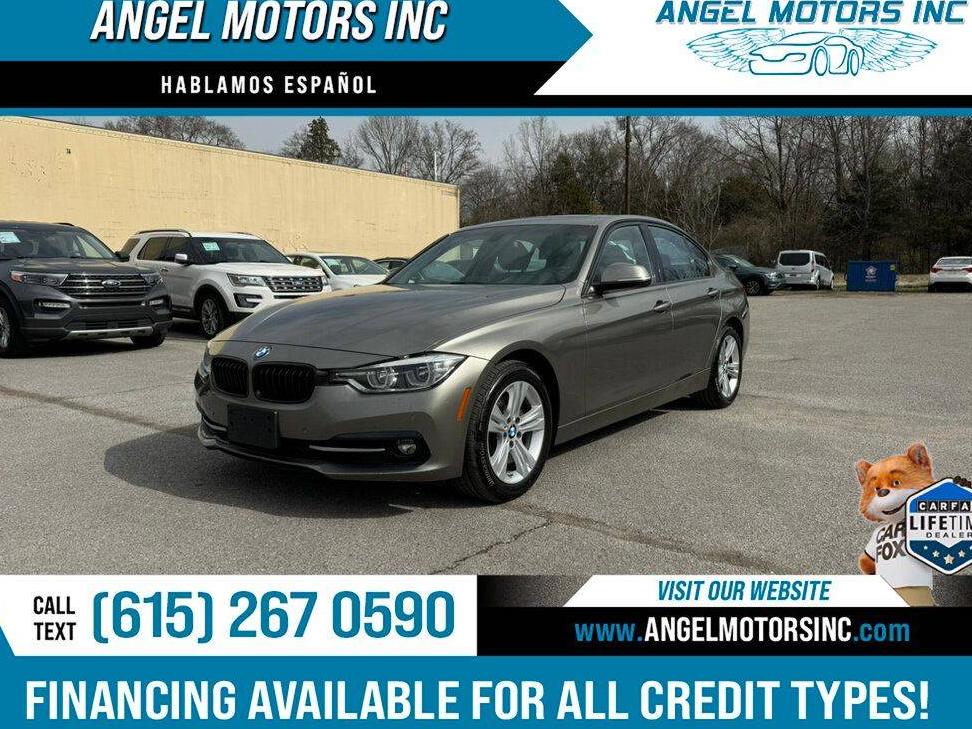 BMW 328I 2016 WBA8E3G59GNT79694 image