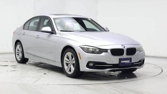 BMW 328I 2016 WBA8E3G51GNT75350 image