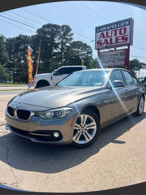 BMW 328I 2016 WBA8E9G59GNT46794 image