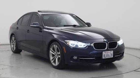 BMW 328I 2016 WBA8E9G58GNT47791 image