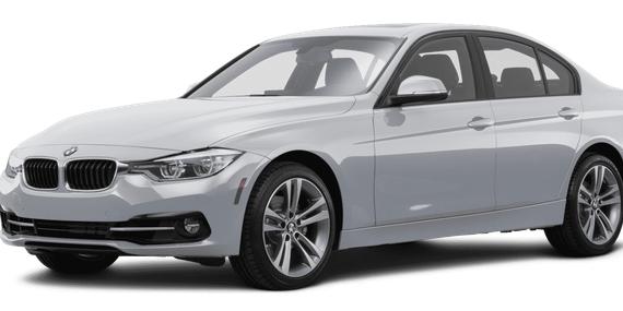 BMW 328I 2016 WBA8E9G52GNU28592 image