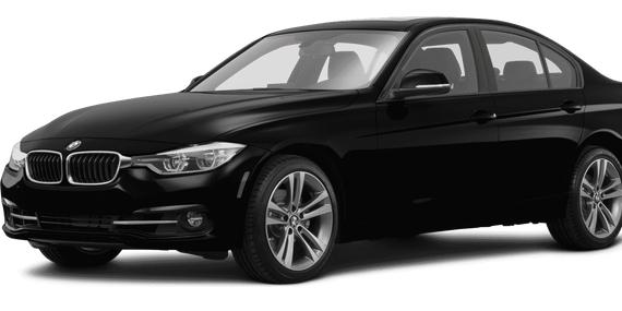 BMW 328I 2016 WBA8E9G58GNT81682 image