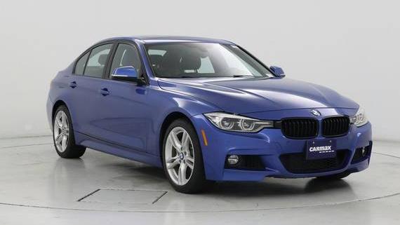 BMW 328I 2016 WBA8E3G55GNU03473 image