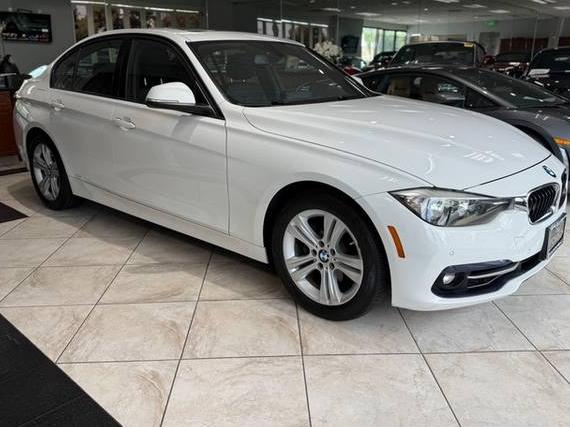 BMW 328I 2016 WBA8E3G54GNU02055 image BMW 328I 2016 WBA8E3G54GNU02055 image