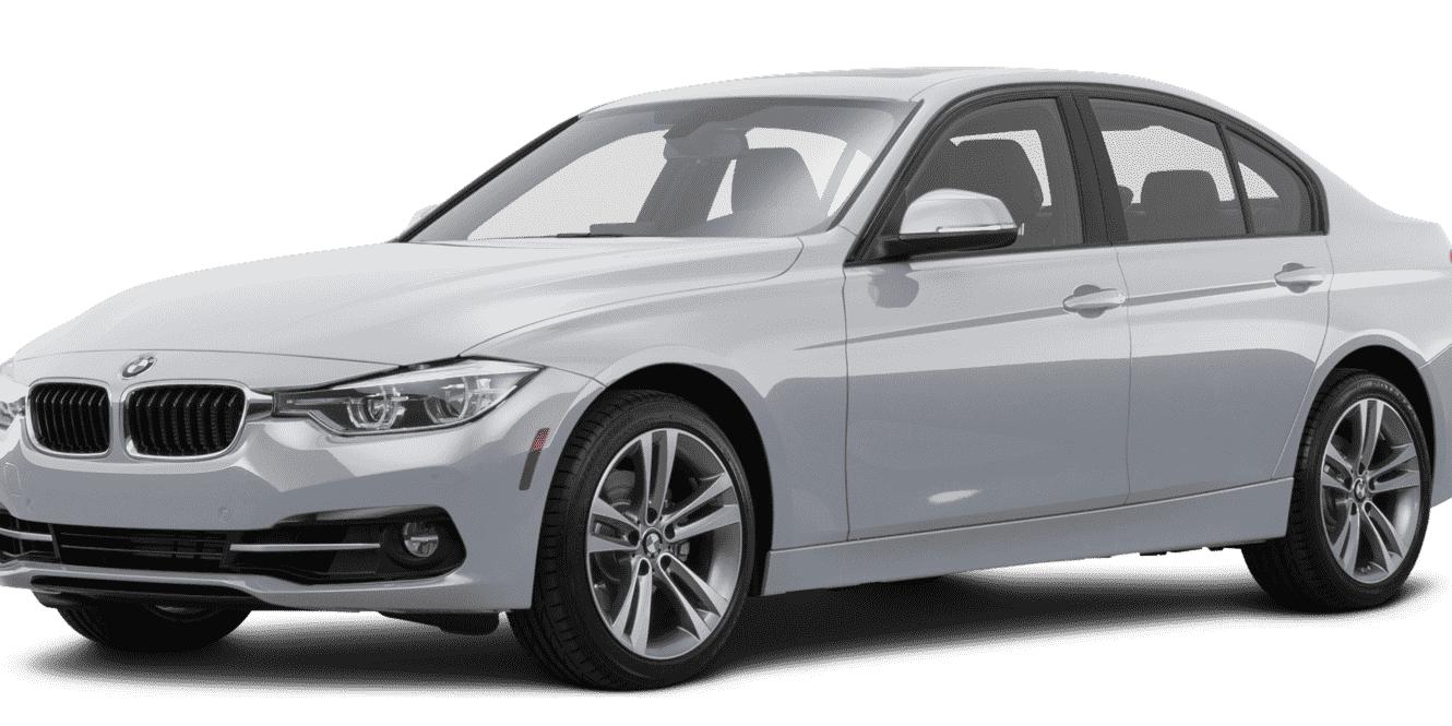 BMW 328I 2016 WBA8E9C5XGK603503 image