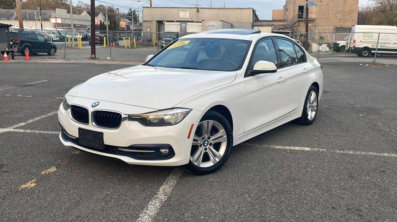 BMW 328I 2016 WBA8E3G59GNU03492 image