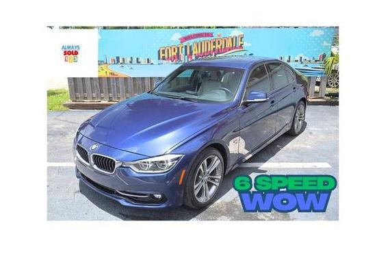 BMW 328I 2016 WBA8E7C52GK415420 image