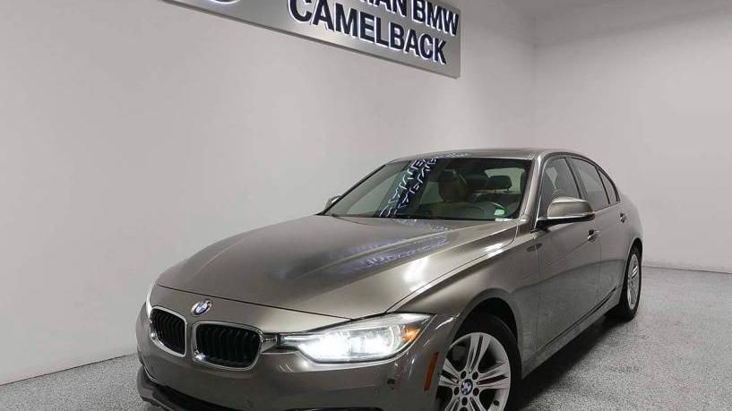 BMW 328I 2016 WBA8E9G58GNT44373 image