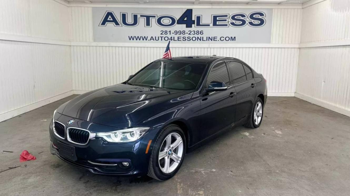 BMW 328I 2016 WBA8E3G50GNT79969 image