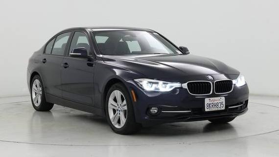 BMW 328I 2016 WBA8E9C58GK646172 image