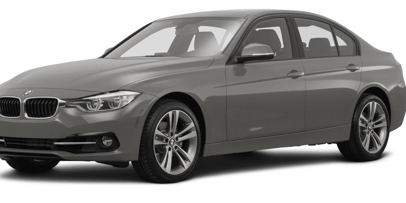 BMW 328I 2016 WBA8E9C55GK646937 image