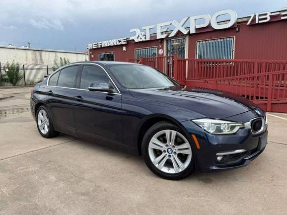 BMW 328I 2016 WBA8E9G58GNU28791 image