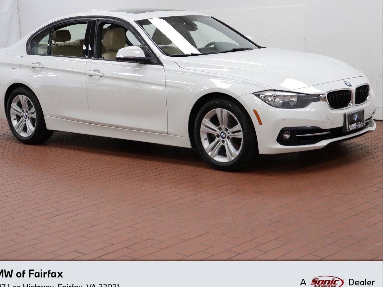 BMW 328I 2016 WBA8E9C56GK603370 image